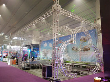 Trung Quốc Gian hàng triển lãm hoặc giàn ánh sáng sân khấu, giàn khoan vuông vuông 290mm hoặc 300mm nhà cung cấp