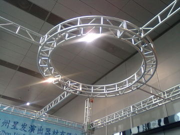 Trung Quốc Đường kính đường kính vòng 6 mét Truss an toàn với ống nhôm hợp kim nhà cung cấp