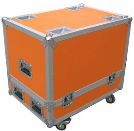 Trung Quốc Cam màu 12U màu da cam Phần cứng Hộp nhựa cho Hộp Mixer DJ nhà cung cấp