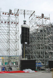 Silver Black Or Customize Iron Layer Speaker Stands Truss 48mm Diameters
