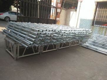 Mobile Heavy Loading Outdoor Stage Platform Adjustable Height 1.22*1.22m Assembling