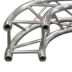 Diameter 4m  Corrosion Resistance Circle Truss , Non-toxic Arch Truss For Indoor Events