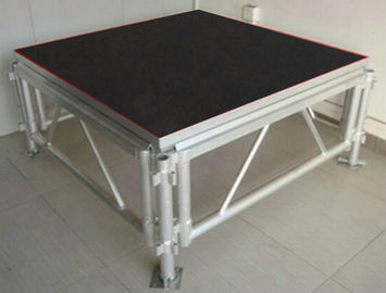 Waterproof Movable Stage Platform , Folding Stage Aluminum T6082-T6