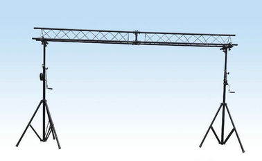 Trung Quốc Nhôm Spigot Mái kèo Crank Đế cho màn hình LED Giàn / Giàn loa nâng / Tháp nâng kính thiên văn nhà máy sản xuất