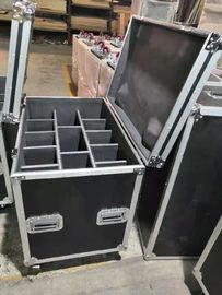 Trung Quốc Chất lượng hàng đầu Nhôm Case Case AMP rack DJ Case với ngăn kéo bàn bánh xe nhà máy sản xuất
