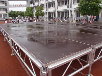 Trung Quốc Nền tảng di động di động trong màn hình nhôm này Hiển thị ngoài trời được sử dụng để hòa nhạc với các chân có thể điều chỉnh chiều cao nhà máy sản xuất